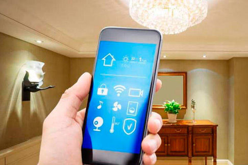 Automação Residencial Controle de Iluminação