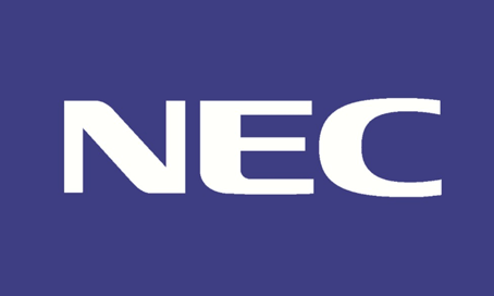 Projetores e Telas de Projeção - Marca NEC